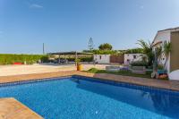 Bazén v ubytování Casa de campo Canoret, Benissa, Alicante , Spain nebo v jeho okolí