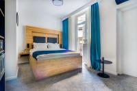 Bed & Breakfast Sky City Centerにあるベッド