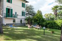 Ogród w obiekcie Villa La Fontana