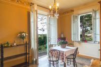 Część wypoczynkowa w obiekcie Villa La Fontana