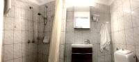 Koupelna v ubytování Hotel Anthousa
