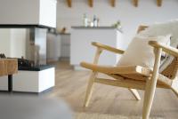 Villa Laas Oberwiesenthalにあるシーティングエリア