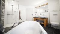 Villa Laas Oberwiesenthalにあるバスルーム