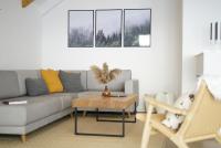 Villa Laas Oberwiesenthalにあるシーティングエリア