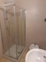Kúpeľňa v ubytovaní Vanzi Rooms
