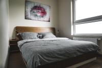 Posteľ alebo postele v izbe v ubytovaní Apartament Baltica Towers