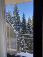Balkón nebo terasa v ubytování Flora Apartment 612A