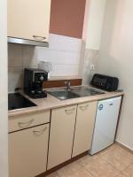 Kuchyň nebo kuchyňský kout v ubytování Flora Apartment 612A