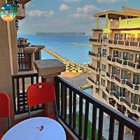 Balkón nebo terasa v ubytování A5 8 At Turtles Beach Hurghada ok holiday homes