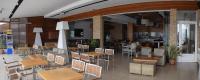 Reštaurácia alebo iné gastronomické zariadenie v ubytovaní Filippion Hotel