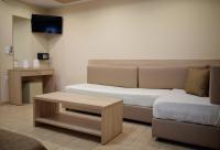 Posteľ alebo postele v izbe v ubytovaní Filippion Hotel