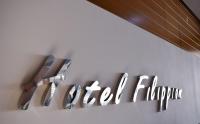 Plán poschodí v ubytovaní Filippion Hotel