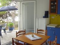 Patio alebo iná vonkajšia časť ubytovania Apartments Mare More