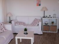 Posedenie v ubytovaní Canyelles Apartament