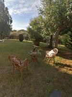 Vonkajšia záhrada v ubytovaní Canyelles Apartament