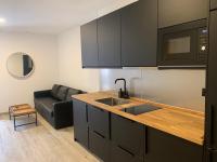 Kuchyň nebo kuchyňský kout v ubytování Apartamento Entrecatedrales 2