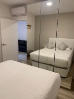 Postel nebo postele na pokoji v ubytování Apartamento Entrecatedrales 2