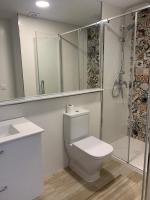 Koupelna v ubytování Apartamento Entrecatedrales 2