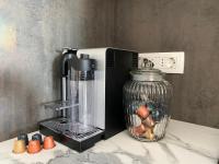 Príslušenstvo na prípravu kávy alebo čaju v ubytovaní Appartements Belli