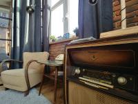 Posedenie v ubytovaní LOFT 57 CENTRUM