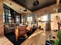 Posedenie v ubytovaní LOFT 57 CENTRUM