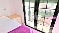 Postel nebo postele na pokoji v ubytování VACAY Apartamento Aqua, Punta Roma, Frente al mar y piscina, en Costa Brava, L'Escala!