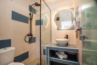Koupelna v ubytování Faliraki Premium Hotel