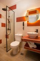 Koupelna v ubytování Faliraki Premium Hotel