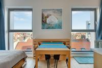 Plán poschodí v ubytovaní Comfort Apartments Granaria