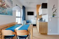Kuchyňa alebo kuchynka v ubytovaní Comfort Apartments Granaria