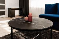 A seating area at Maison Lux