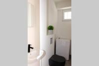 A bathroom at Maison Lux