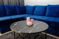 A seating area at Maison Lux