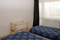 A bed or beds in a room at Maison Lux