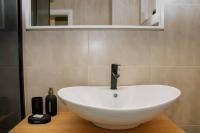 A bathroom at Maison Lux