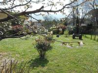 A garden outside Al Pic de Corone