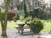 A garden outside Al Pic de Corone