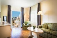 Posezení v ubytování Maistra Select Island Hotel Katarina