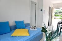 Balkón alebo terasa v ubytovaní Geranio Apartment - Villaggio di Mary