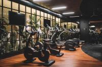 Almira Hotel Thermal Spa & Convention Centerにあるフィットネスセンターまたはフィットネス設備