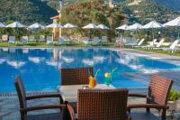 Bazén v ubytování Hotel Yannis Corfu nebo v jeho okolí