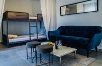 Posteľ alebo postele v izbe v ubytovaní One Bedroom Apt with Garden views - Access to Amazing Rooftop Terrace, Free Parking and Gym on premises