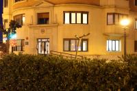 The building in which a vendégházakat is located