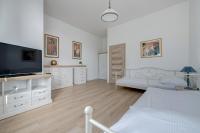 Posteľ alebo postele v izbe v ubytovaní DR Apartments - Fryderyk
