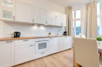 Kuchyňa alebo kuchynka v ubytovaní DR Apartments - Fryderyk