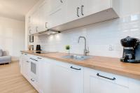 Kuchyňa alebo kuchynka v ubytovaní DR Apartments - Fryderyk