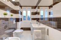 Kúpeľňa v ubytovaní DR Apartments - Fryderyk