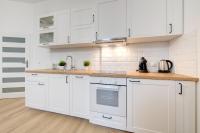Kuchyňa alebo kuchynka v ubytovaní DR Apartments - Fryderyk