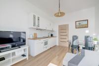 Kuchyňa alebo kuchynka v ubytovaní DR Apartments - Fryderyk
