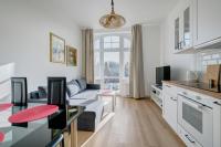 Kuchyňa alebo kuchynka v ubytovaní DR Apartments - Fryderyk